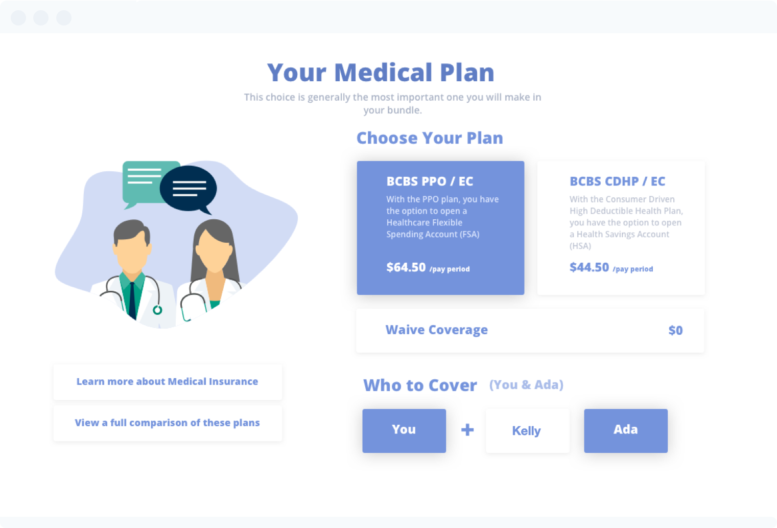 Benefits Administration